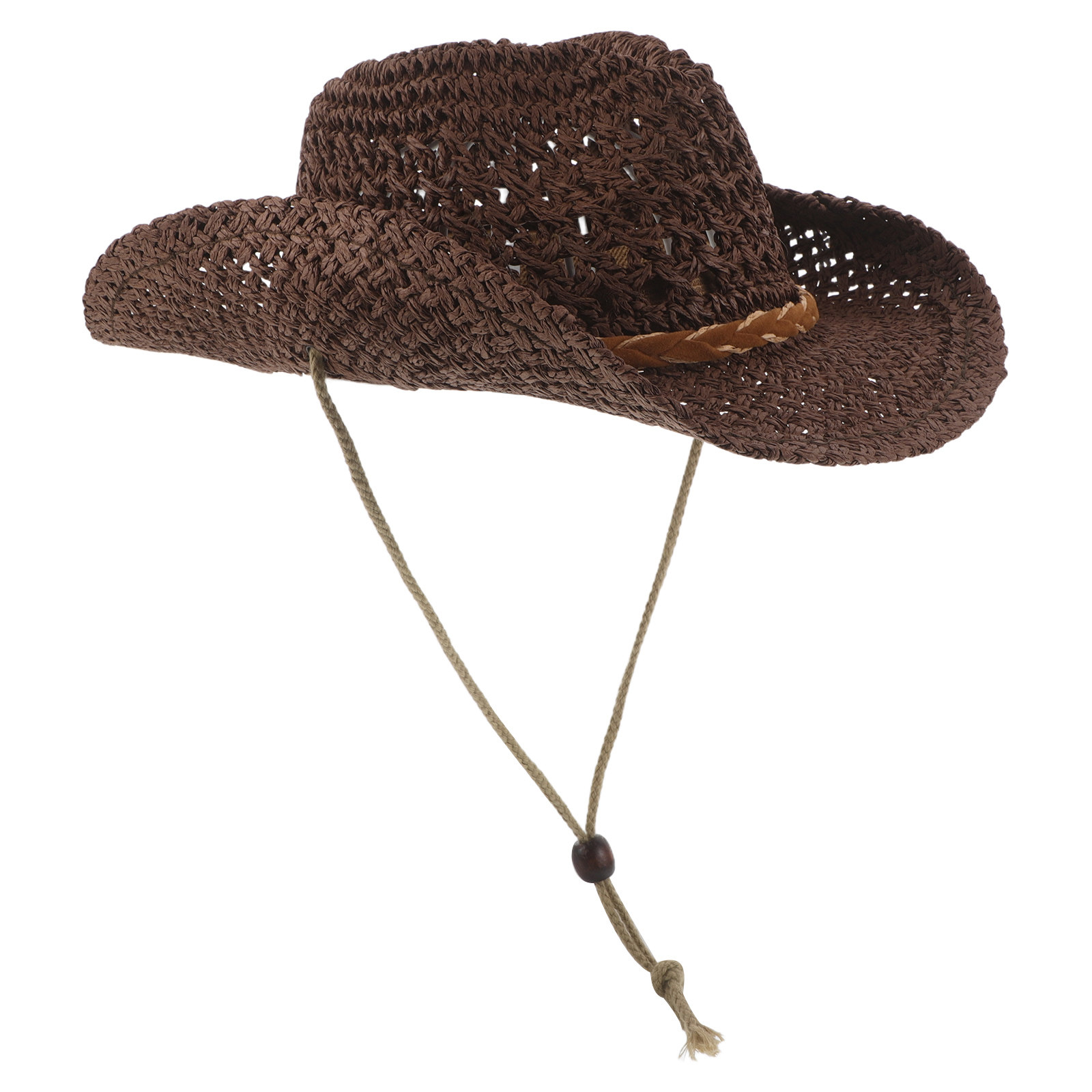 Cowboy Hat Straw - Wide Brim Straw Kids Hat Cowboy