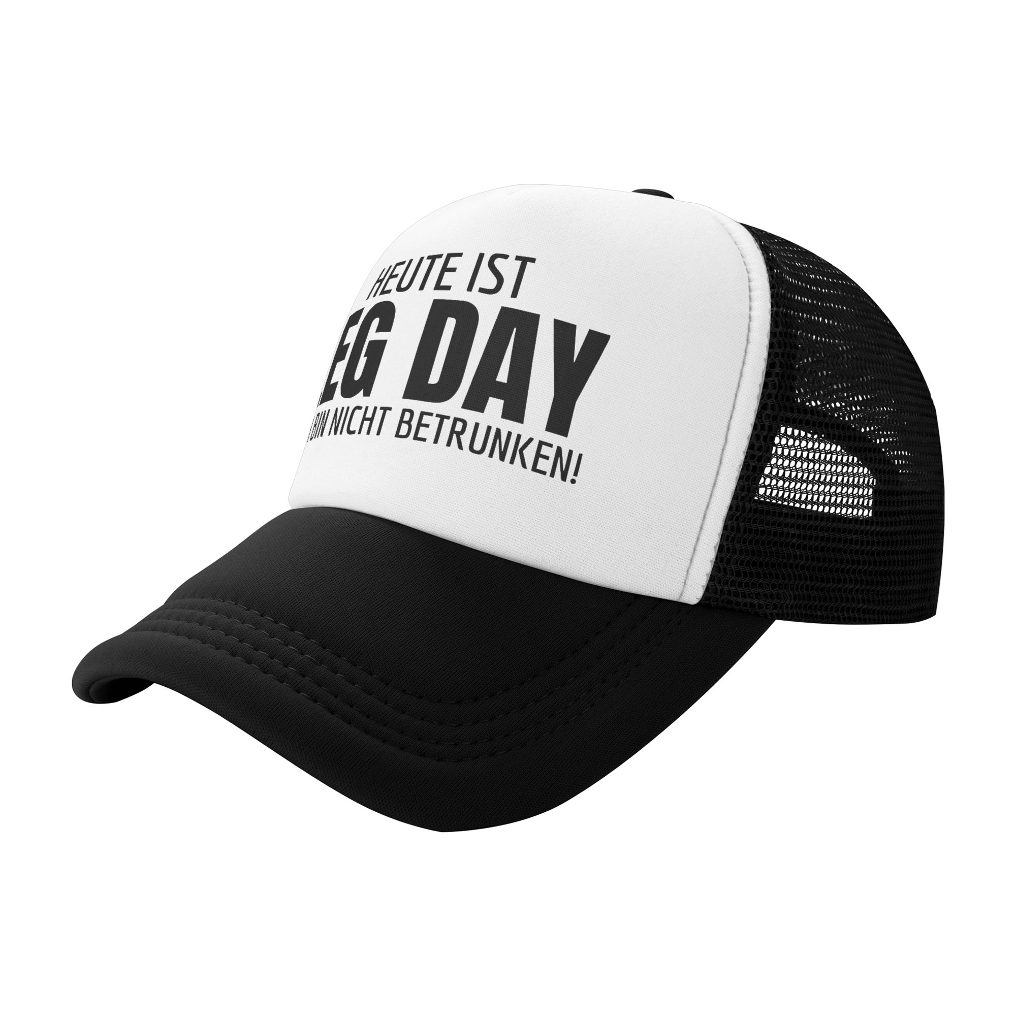 Funny Leg Day Sayings Fitness  - Golf Cap Dad 评论和价格