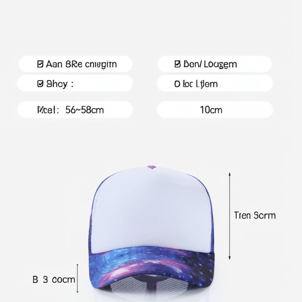 Adjustable Mesh Baseball Cap U - Trucker Cap Mesh 评论和价格