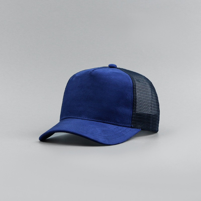 Leather Label Custom Logo Five - Trucker Cap Mesh 评论和价格