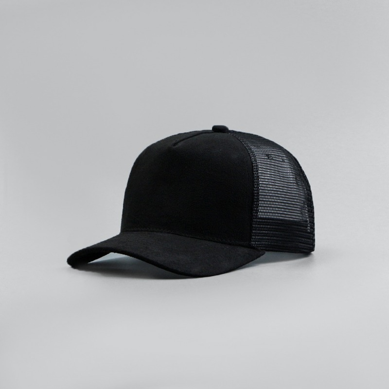 Leather Label Custom Logo Five - Trucker Cap Mesh 评论和价格