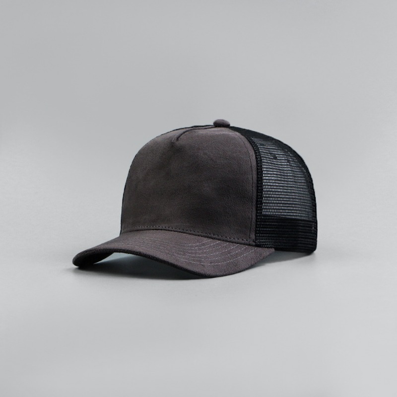 Leather Label Custom Logo Five - Trucker Cap Mesh 评论和价格