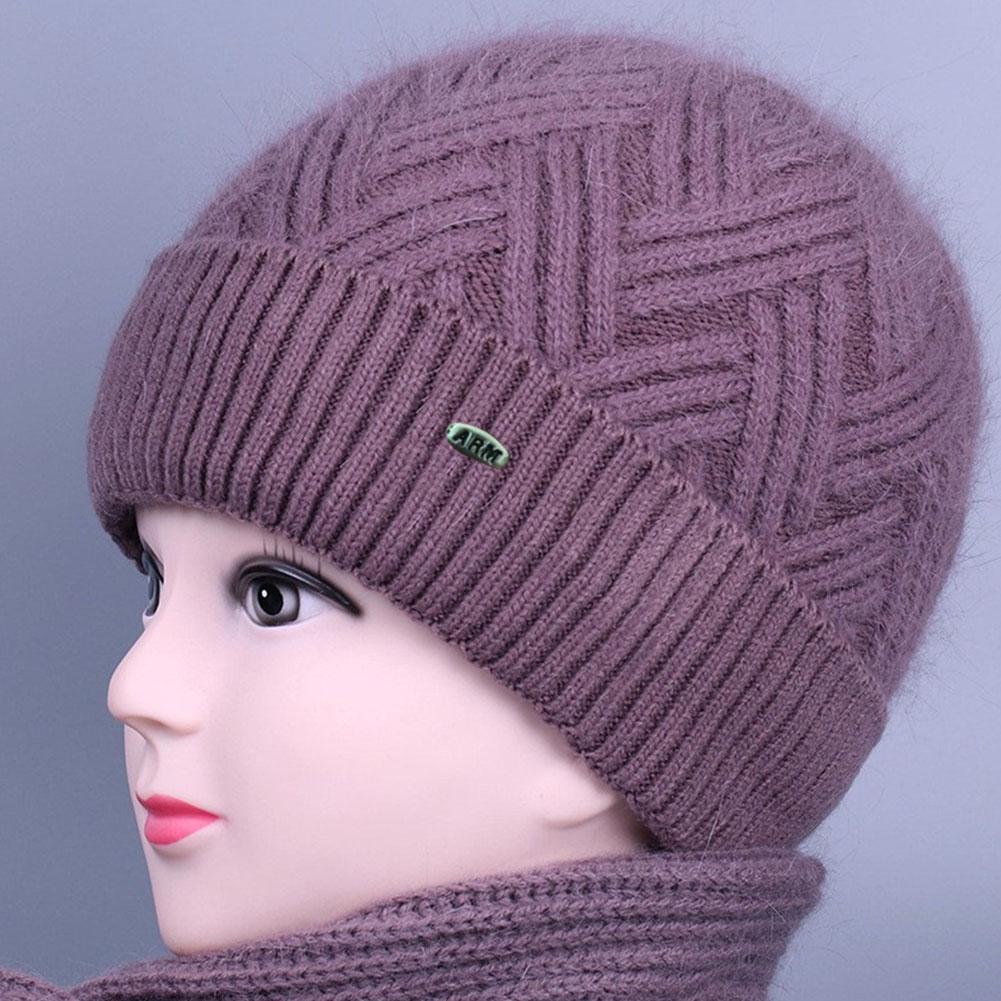 Winter Beanie for Women, Thick - Beanie Cuffed Knit 评论和价格