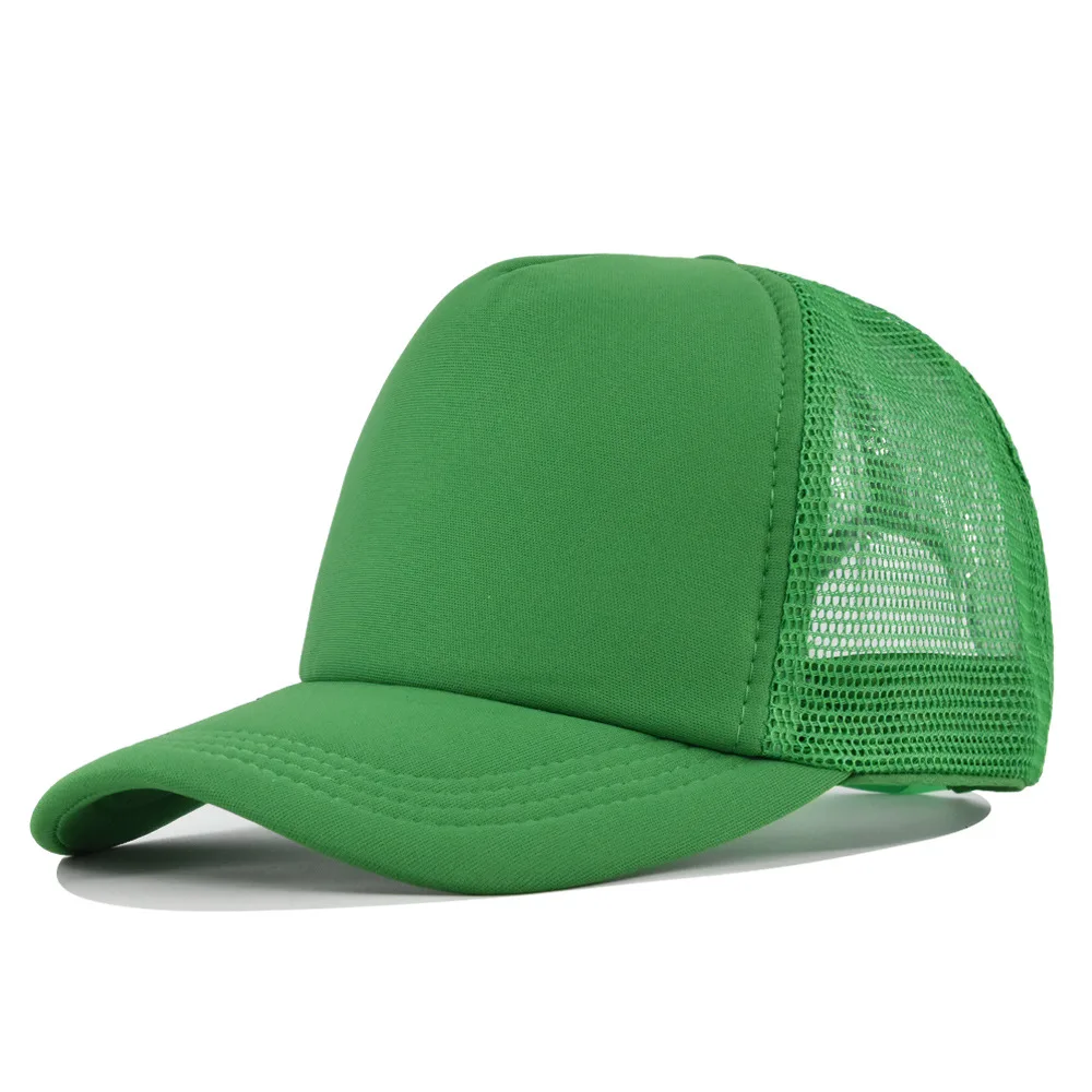 Fashion Unisex Plain Baseball  - Trucker Cap Mesh 评论和价格