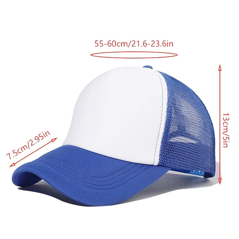 Fashion Unisex Plain Baseball  - Trucker Cap Mesh 评论和价格