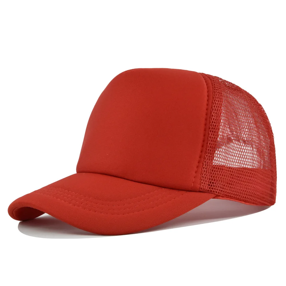 Fashion Unisex Plain Baseball  - Trucker Cap Mesh 评论和价格