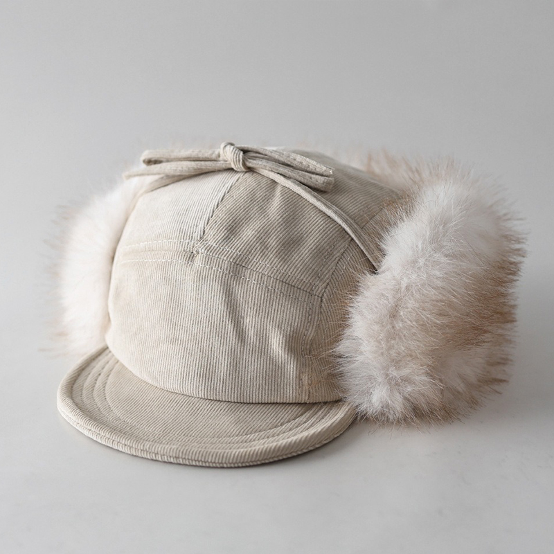 Corduroy Bomber Hat 5 Panel Un - Corduroy Cap 5 Panel 评论和价格