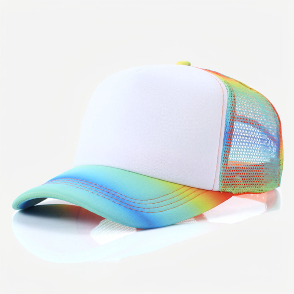 Fashion Camo Mesh Baseball Cap - Trucker Cap Mesh 评论和价格