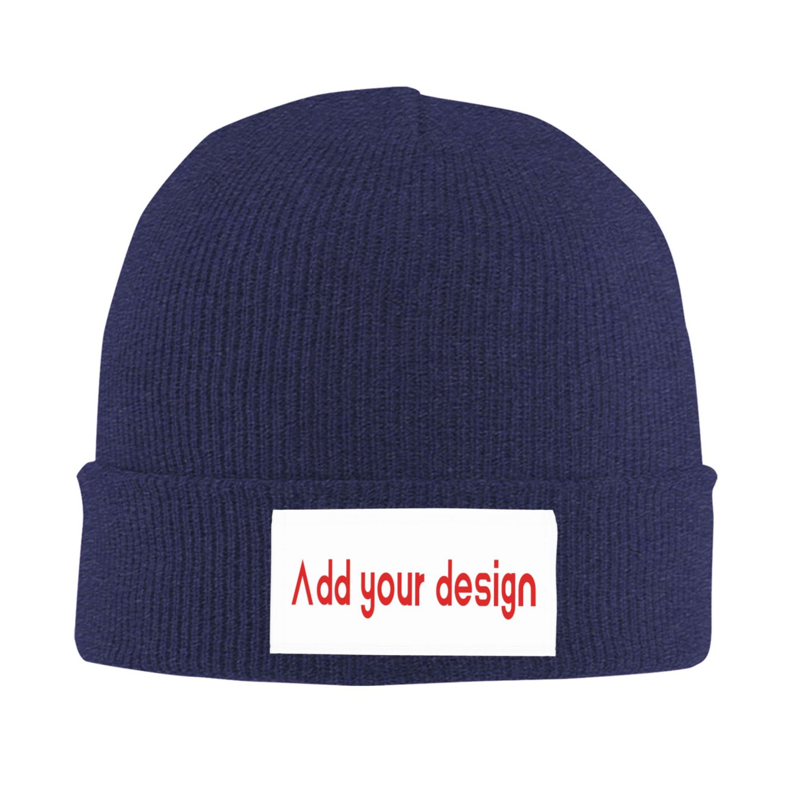 Custom Beanie Hat Personalized - Beanie Cuffed Knit 评论和价格