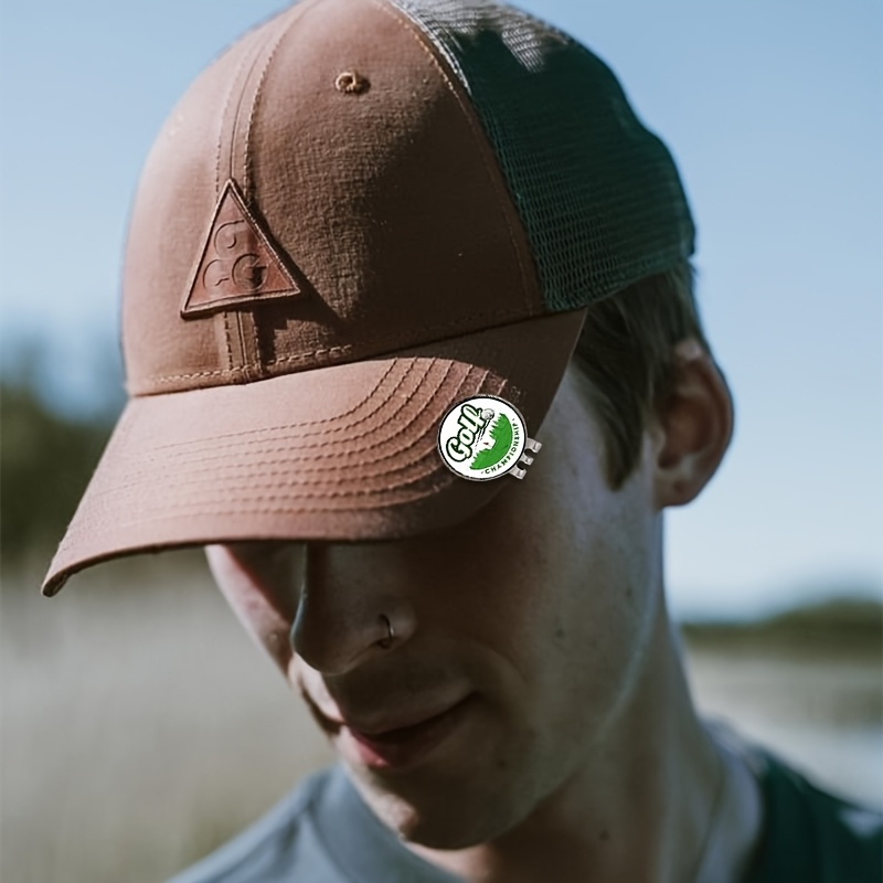 Custom Photo Golf Hat Clip,Met - Golf Cap Dad 评论和价格