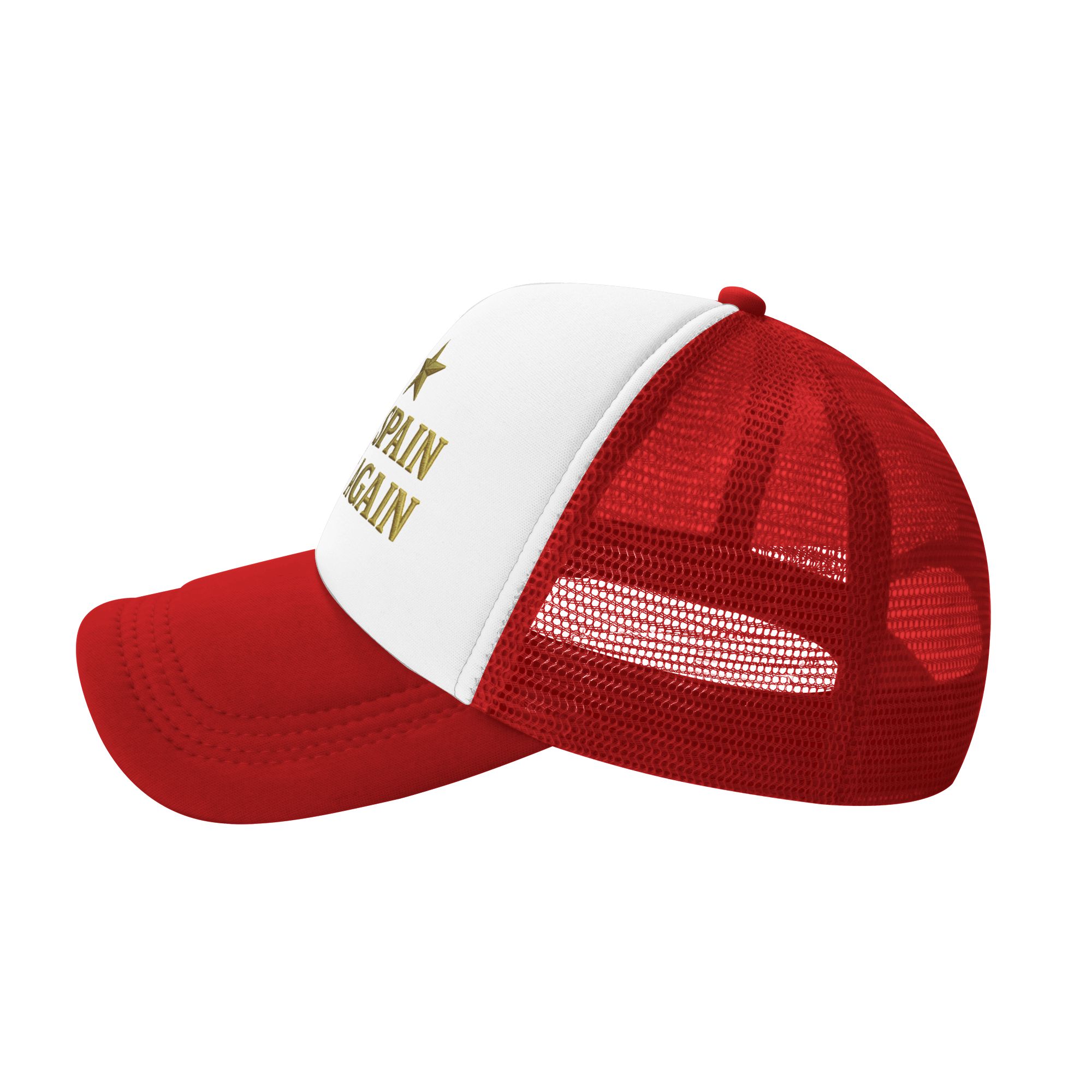 Golden 2 Stars MAKE SPAIN GREA - Trucker Cap Mesh 评论和价格