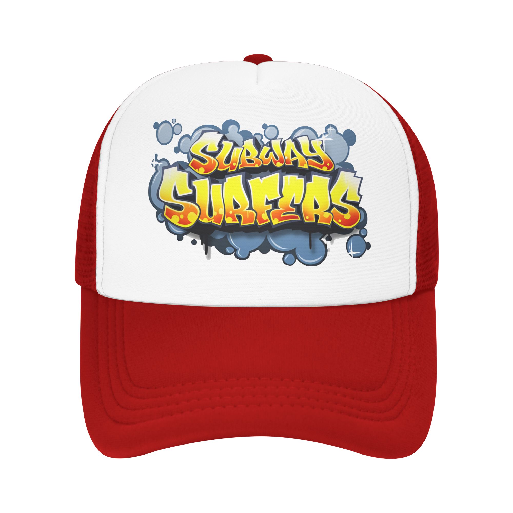 Subways Surfers Foam Trucker H - Trucker Cap Mesh 评论和价格