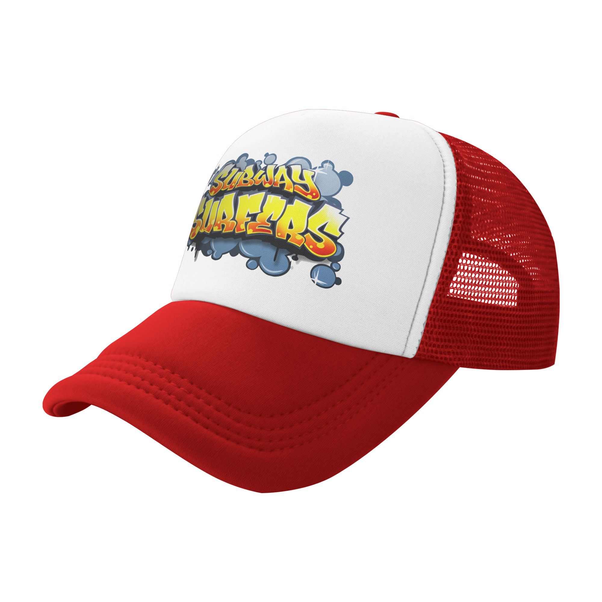 Subways Surfers Foam Trucker H - Trucker Cap Mesh 评论和价格