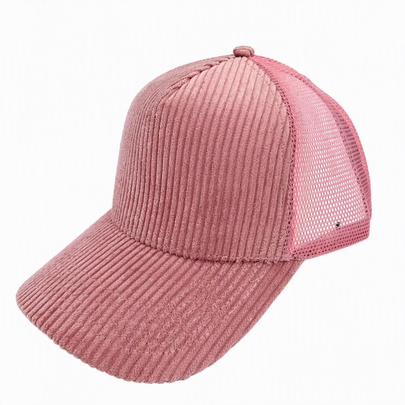 Customized Embroidered Logo 5- - Corduroy Cap 5 Panel 评论和价格