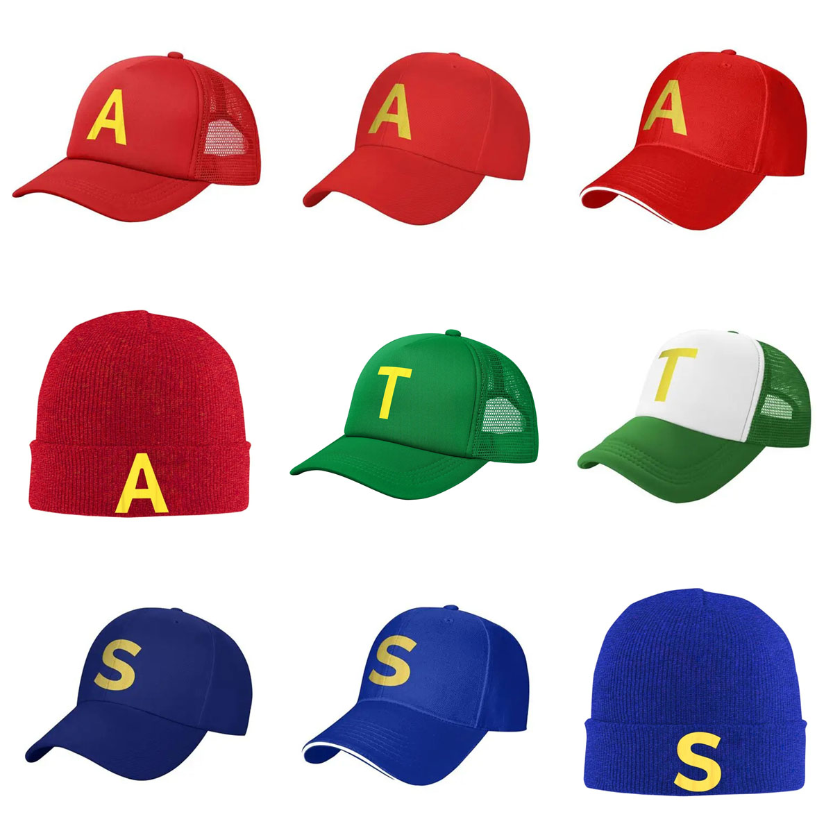 A-Alvin and the Chipmunks The  - Trucker Cap Mesh 评论和价格